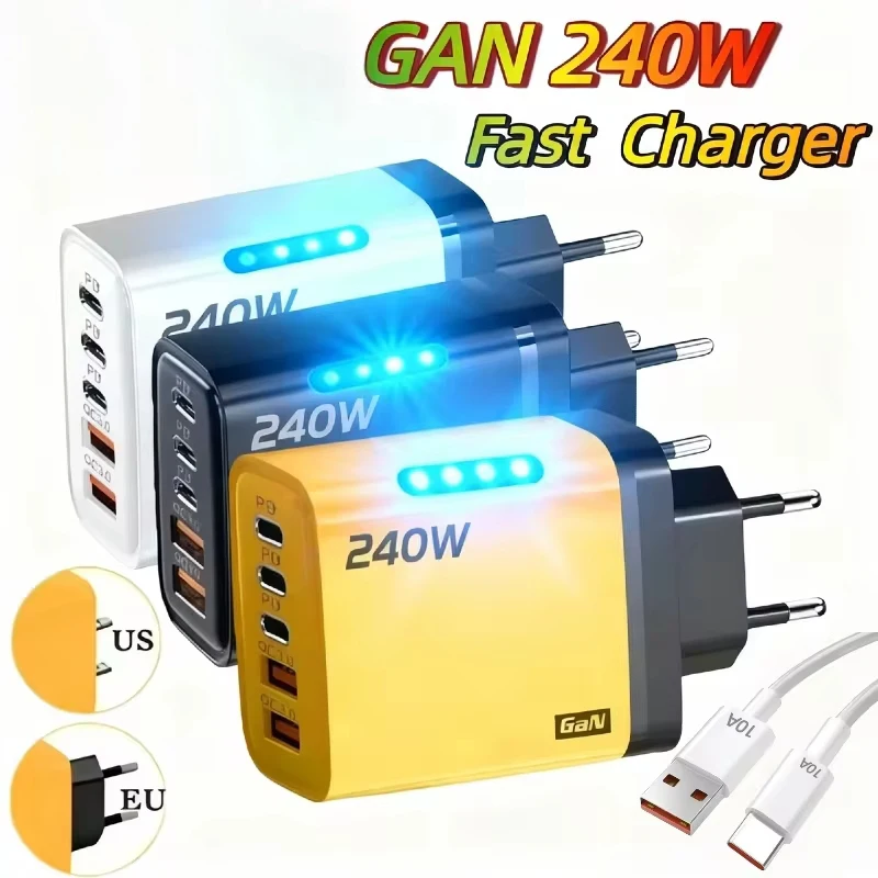 Multi Port Gan Char…