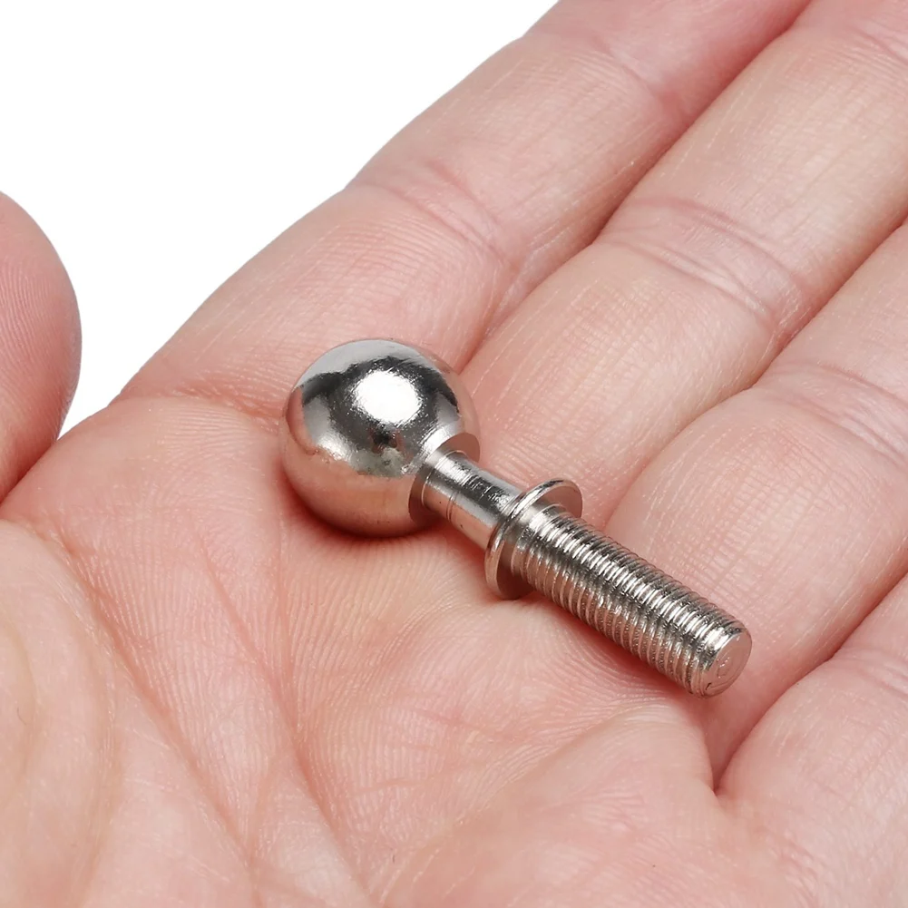 AS96-8Pcs ชุดลูกหมุนและสลักบานพับ 4x67.5 มม. ARAC5032 สำหรับ ARRMA 6S 1/7 Limitless Infraction 1/8 Typhon อะไหล่รถบังคับวิทยุ สีเงิน