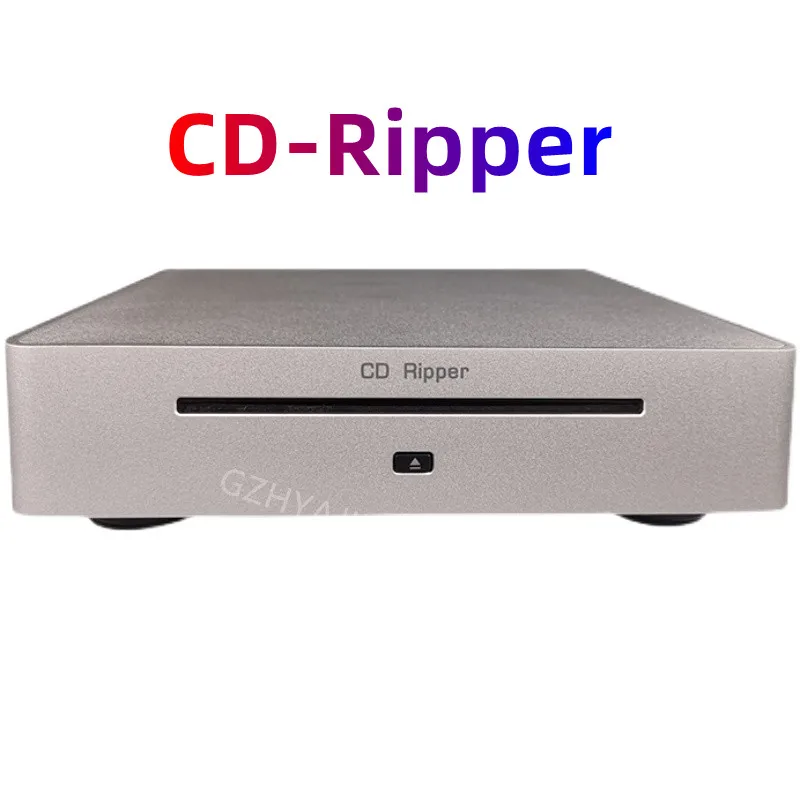 Latest New upgrade suction-type optical drive CD-Ripper CD player CD duplicator with USB interface