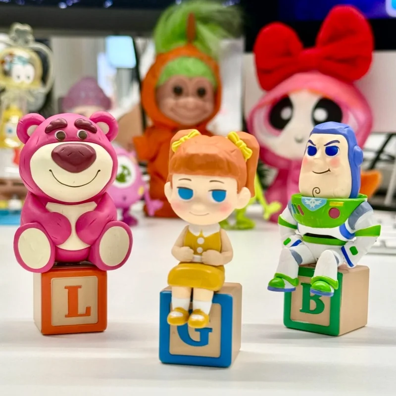 Оригинальная история игрушек Pixar, издание на 30-летие, коммутируемое издание, Ludo, летающие шахматы, слепая коробка, украшение для рабочего стола, подарок