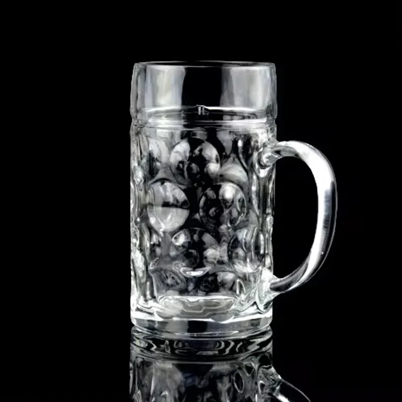 Self Explosion Bottle Energy Blast Ideas Large Crystal Beer Cup (H 20cm*Dia 10cm) Stage Magic Tricks Illusion Mentalism Fun