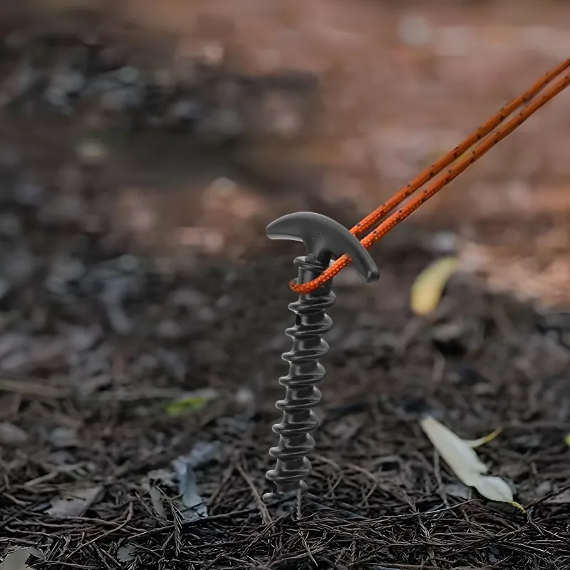 10/5 قطعة المسمار مرساة حصص الأرض مسمار في الهواء الطلق التخييم أوتاد الخيمة الأرض المسامير التنزه خيمة حصص دبوس يندبروف خيمة الملحقات