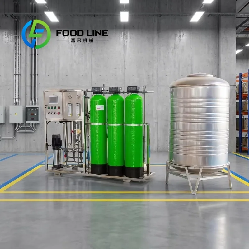 Commercial RO Pure Water Equipment Widely Applied To Beverage Shops Bakeries Coffee Shops And Hotel Central Water Supply