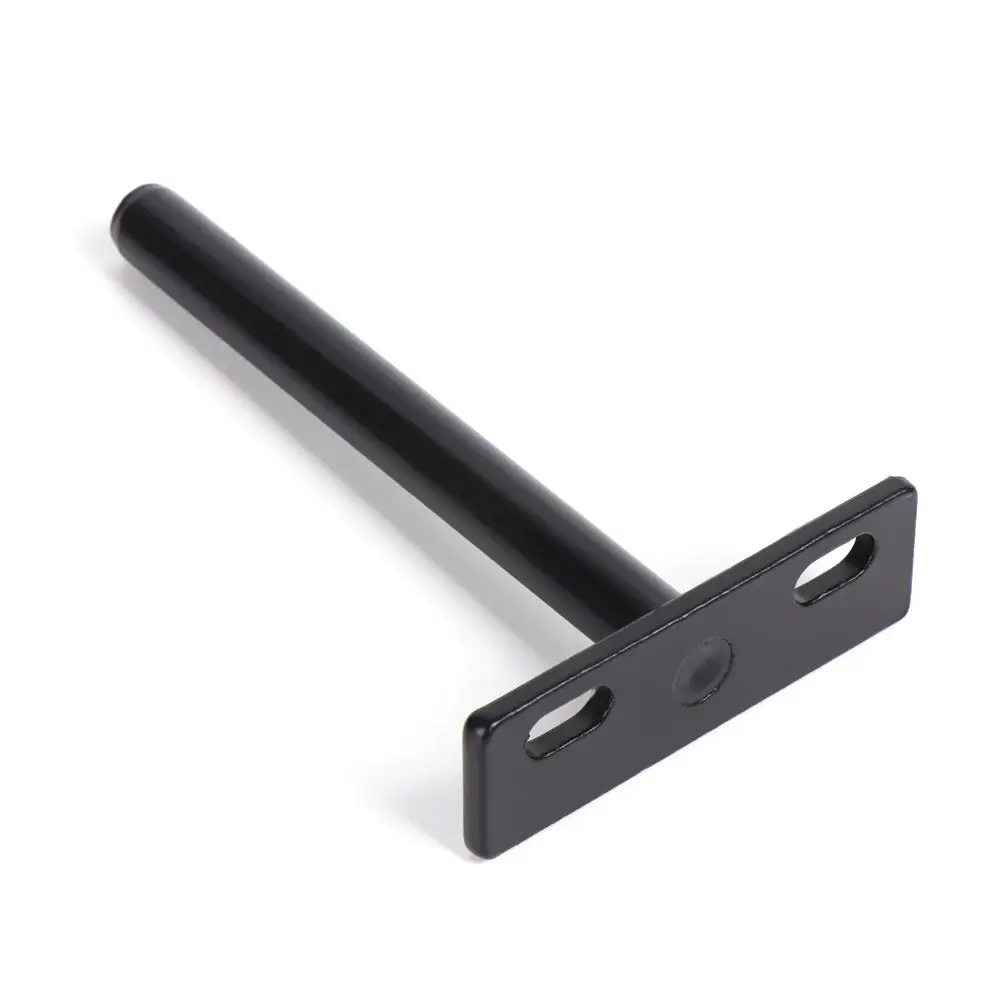 High Quality T Shape Screw Mounting Plate Wall Shelves Supports Metal Brackets Concealed Shelf Bracket