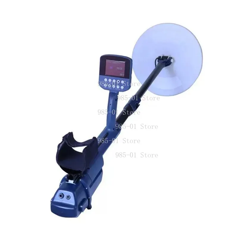 Long range LCD gold detector with cost-effective pricing