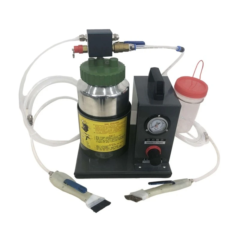 Mini Automatic Glue Brushing Machine for Shoe Bag Leather Phone Case - Factory Cheap Price