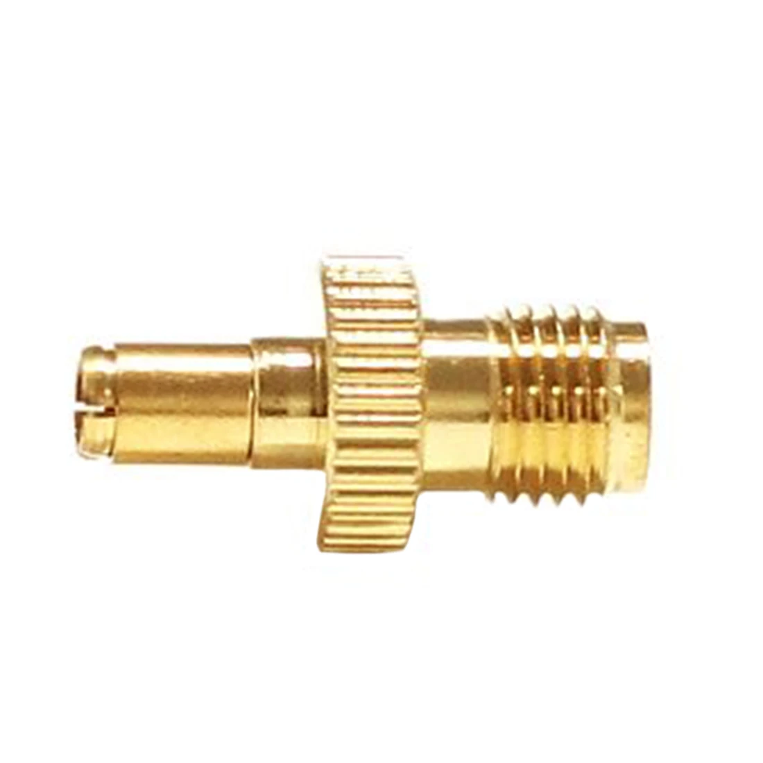 1pc  SMA  Female Jack to TS9  Male RF Coax Adapter Convertor Straight Textured Disc Goldplated External Antenna