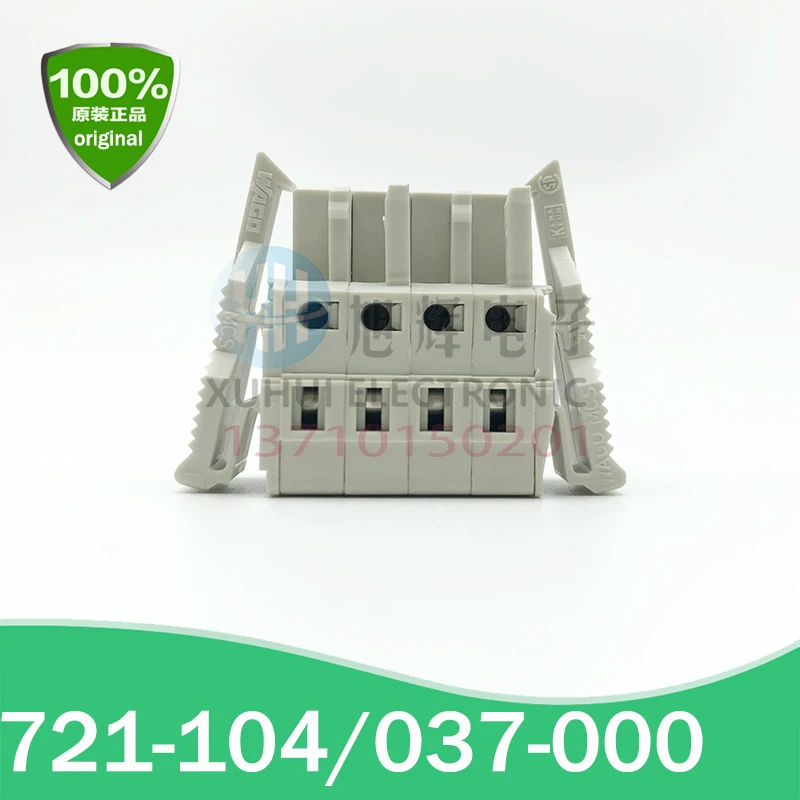 WA/G0 Terminal Block Plug 721-102/037-000 721-116/037-000 721-103/037-000 721-112/037-000 721-114/037-000 721-105 721-106