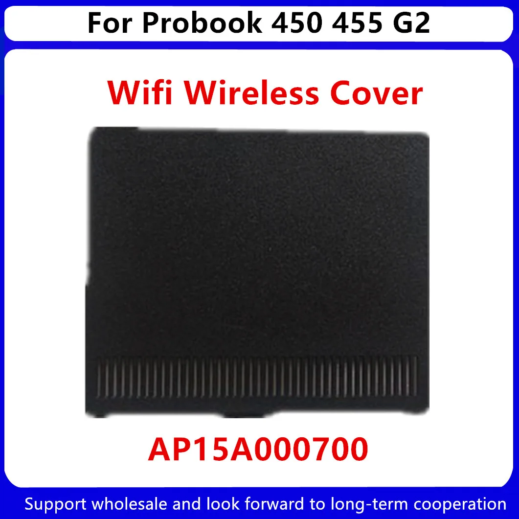 Novo para hp probook 450 g2 455 g2 hdd & capa de memória porta ap15a000600/sem fio capa cpu porta parafusos ap15a000700