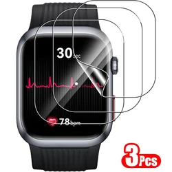 3pcs TPU Hydrogel Films for Huawei Watch D2 Full Coverage Protection Film Smartwatch Screen Protector Guard Accessories