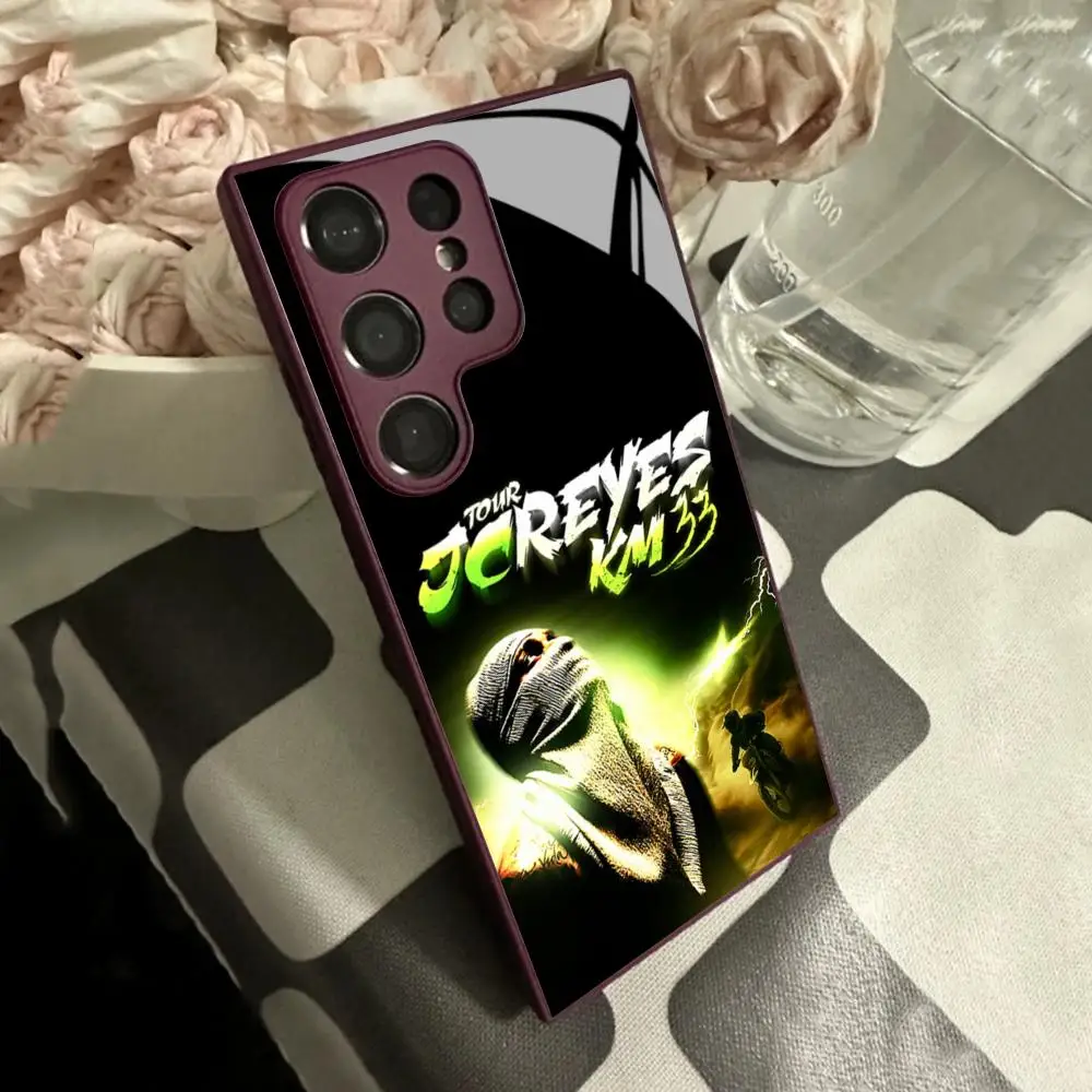Jc Reyes JC REYES Tour Phone Case For Samsung Galaxy S26 S25 S24 S23 S22 A17 A16 A26 A57 A37 A27 A56 Ultra Plus Fe Edge Cover