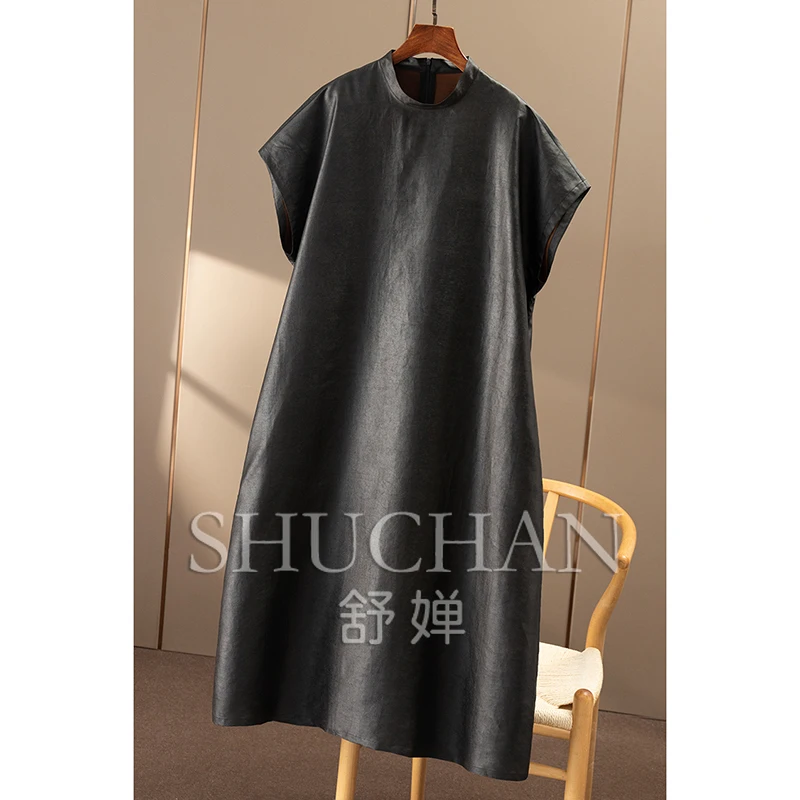 Nieuwe Hoge Luxe Sfeer Zware Geurige Cloud Garen Tas Rotator Mouw Zijden Jurk Vrouwen 54B4 Vestidos Elegantes Para Mujer