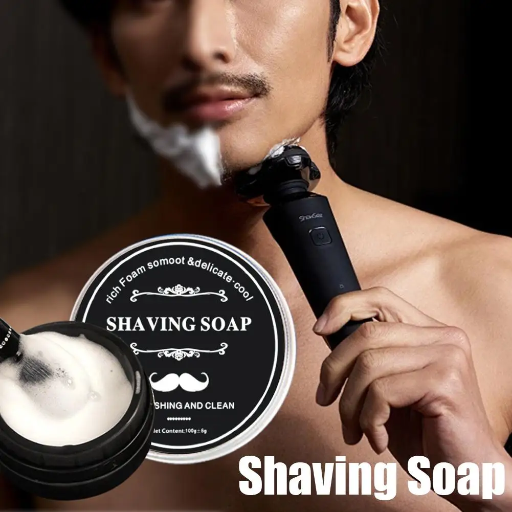 Multifunktionale Pflegende Rasieren Handgemachte Seife Pinsel männer Rasieren Seife Bio-schaum Rasieren Creme Für Männer Gesicht Freshnes K7K5