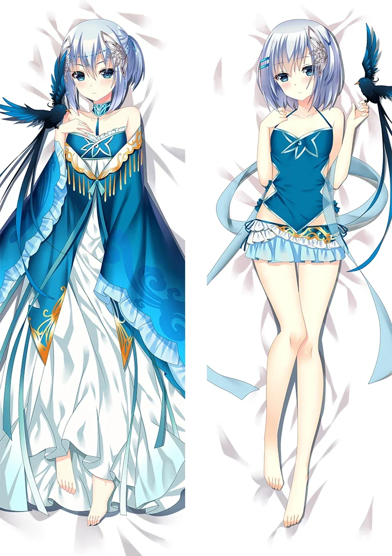 

Наволочка с рисунком аниме в японском стиле Dakimakura, обнимающая наволочка для тела, чехол на заказ Dakimakura