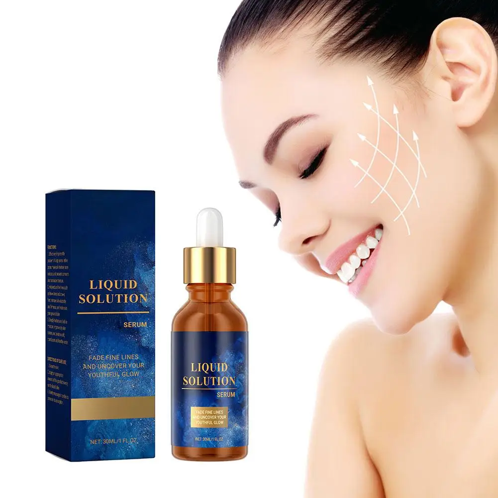 Suero facial de colágeno, esencia para el cuidado de la piel, cuidado líquido, levantamiento, nutritivo, reafirmante, hidratante, ilumina la piel S B8w4