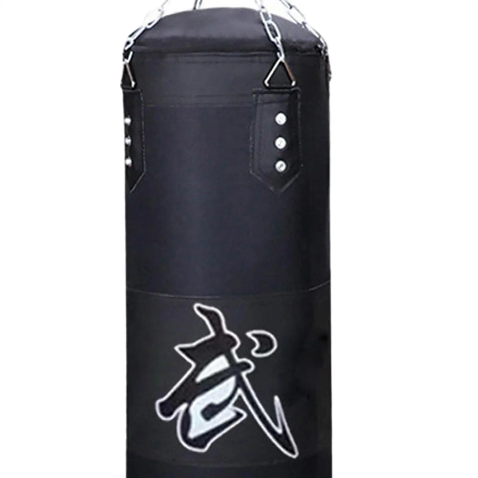 Gym Kick Boxing Unfilled Bag Workout Fitness,Boxing Bag Boxing Sandbag with Hanging Hook Fitness Unfilled Bag Punching Bag