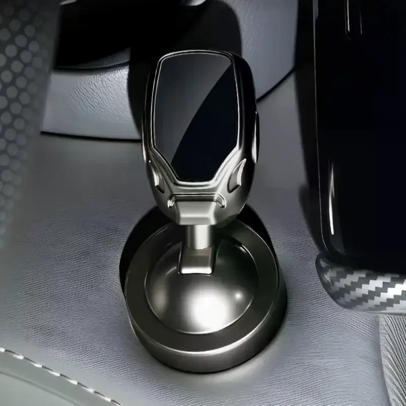 1Pcs Car Push-to-Start Rocker Lever Car Start Button Joystick Creative Ignition Switches Protective Cover Automotive Accessory