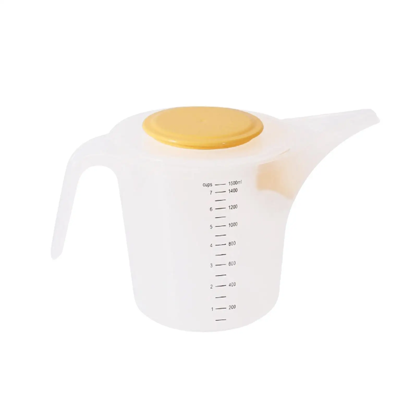 Copo Medidor para Restaurante, Ferramentas De Cozinha, Jarro, 1.5L