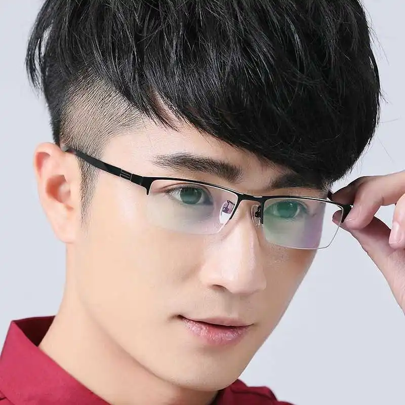 Lesebrille für Herren, multifokale Presbyopie-Brille, Anti-Blaulicht-Brille, 2023, Retro-Brille für Damen – Detail 2