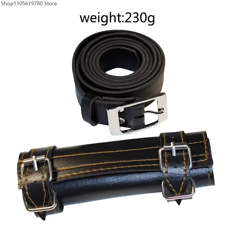 Medieval Sword Waist Belt Frog Holder Larp Knight Role Play Cosplay Rapier Ring Holster For Katana Adult Medieval Costume Prop view 6