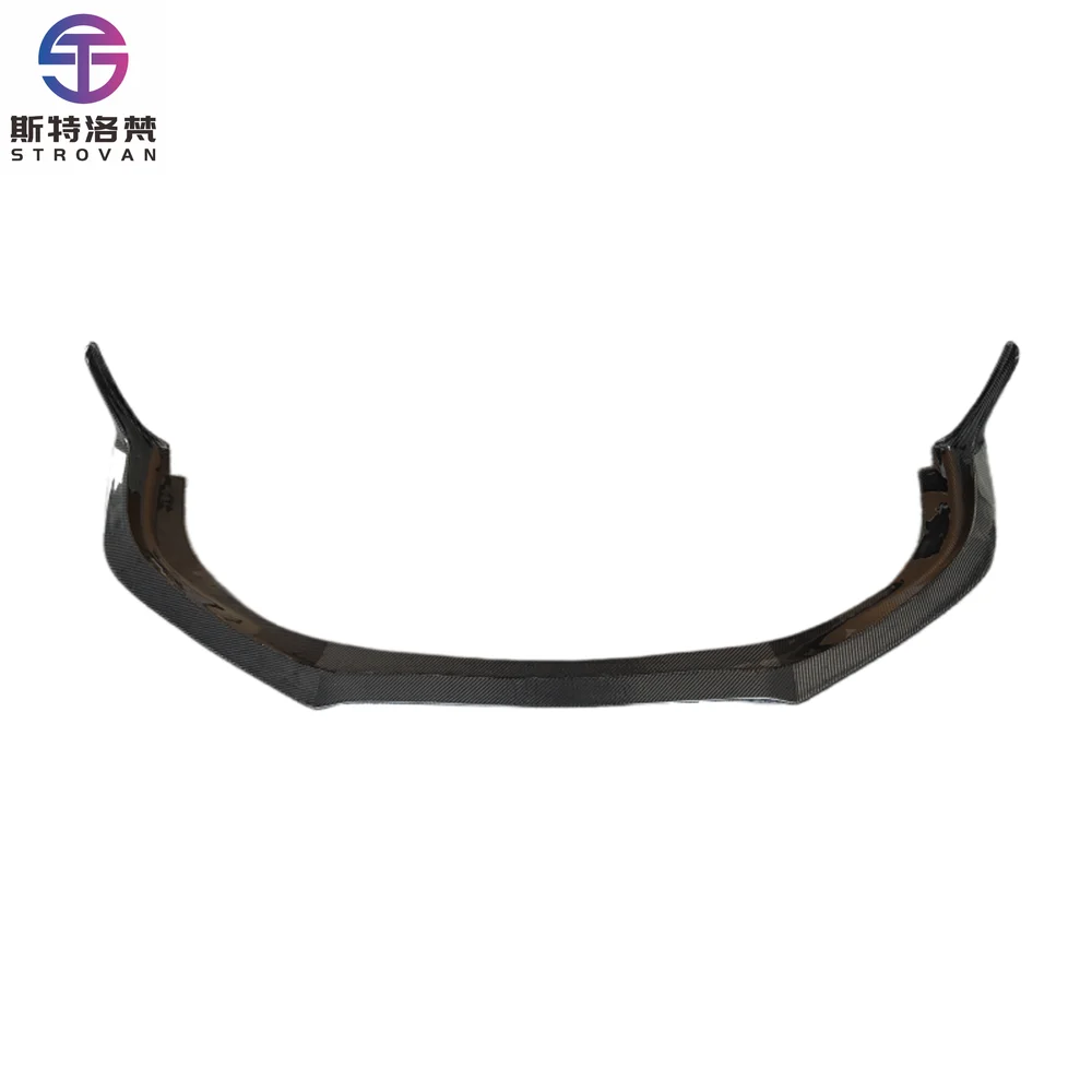 

STLF CM Style Carbon Fiber Front Lip Body Kit for Used for Porsches 981 Boxster Includes Front Bumper