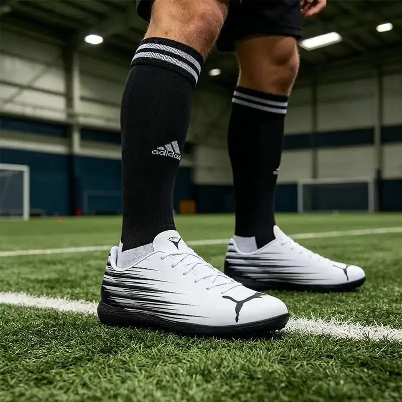 2026 New Puma Men's Football Competition Training Tt Spike Shoes, Comfortable Sports Shoes 108494-02 sport