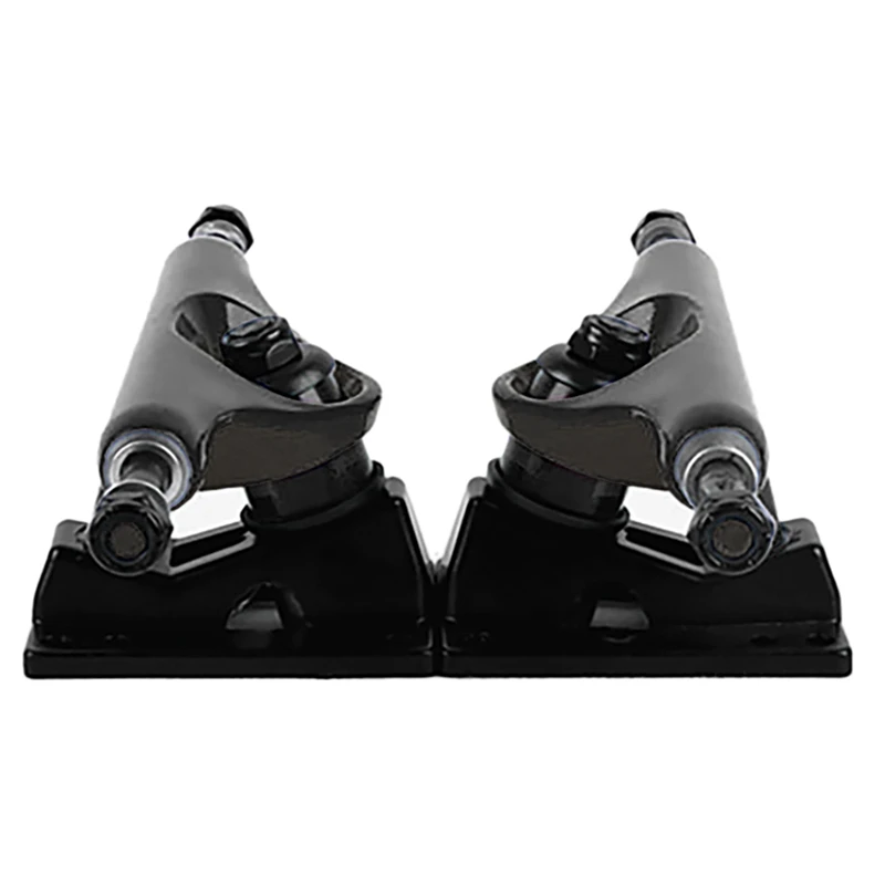 Puente 2pcs 5inch Aluminium Trucks Skateboard Truck Zubehör Brücken halterung Trucks Skateboard Longboard Truck