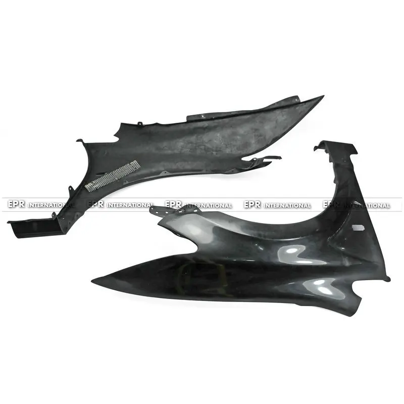 

SAAR Compatible with Honda 8th Gen Civic FD2 JS RACING Carbon Fiber Front Fender Replacement Modification
