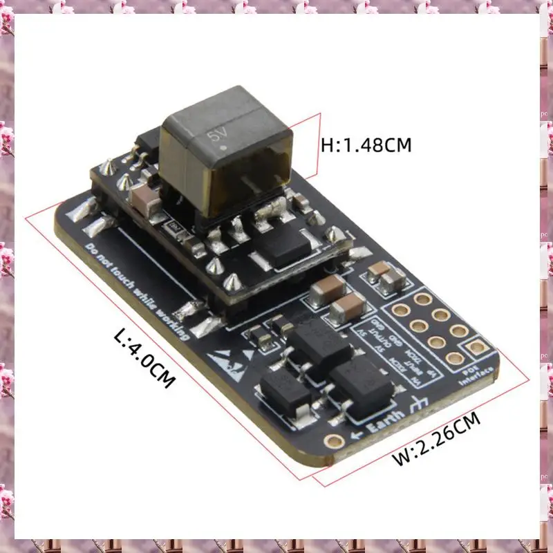 Модуль T-ETH-Lite-POE-Shield 2025 Модуль питания POE H675, T-ETH-Lite-POE-Shield Module Модуль питания POE H675 Распродажа HOHO