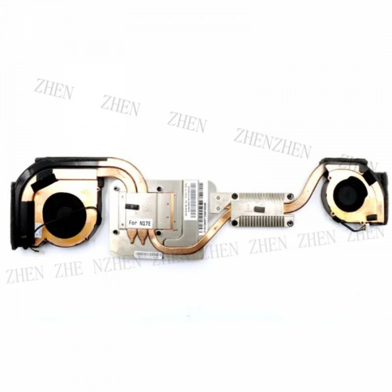 

Y For Lenovo ThinkPad P70 P71 Single Display Fan CPU Heat Sink 01AV344