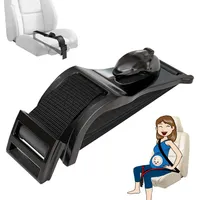 Car Seat Safety Belly Support Belt for Pregnant Woman Maternity Moms Belly Unborn Baby Protector Adjuster Extender Accessories