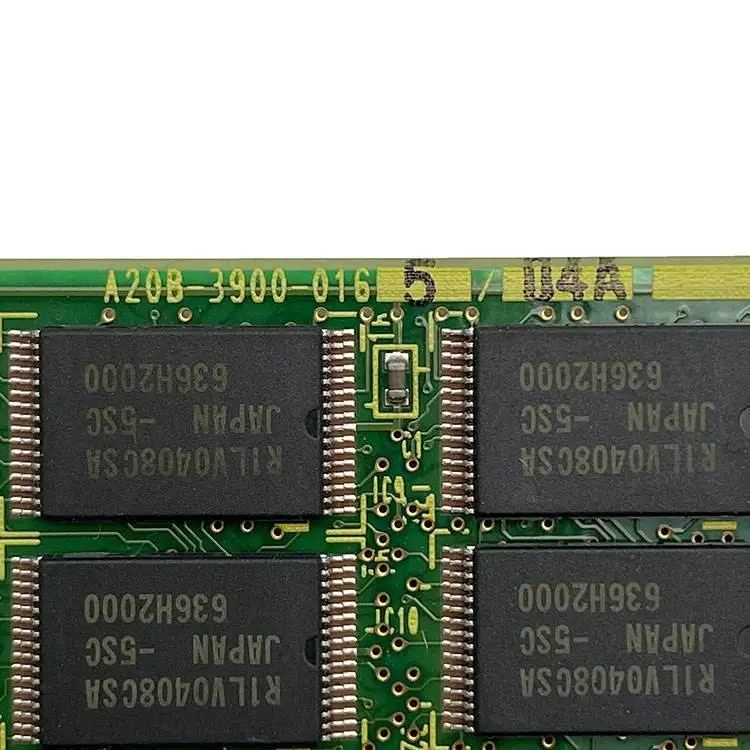 A20B-3900-0165 Fanuc System Memory Card Tested Ok A20B 3900 0165