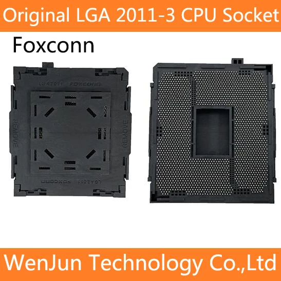 LGA 2011-3 LGA2011 V3 CPU lutowanie naprawa procesora gniazdo zamienne z cynowymi kulkami z tyłu dla płyty głównej serii X99