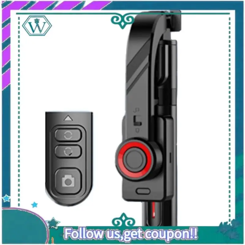 

A75Q-НОВЫЙ складной стабилизатор карданного подвеса, беспроводной штатив с Bluetooth-затвор, палка для селфи, монопод для IOS Android