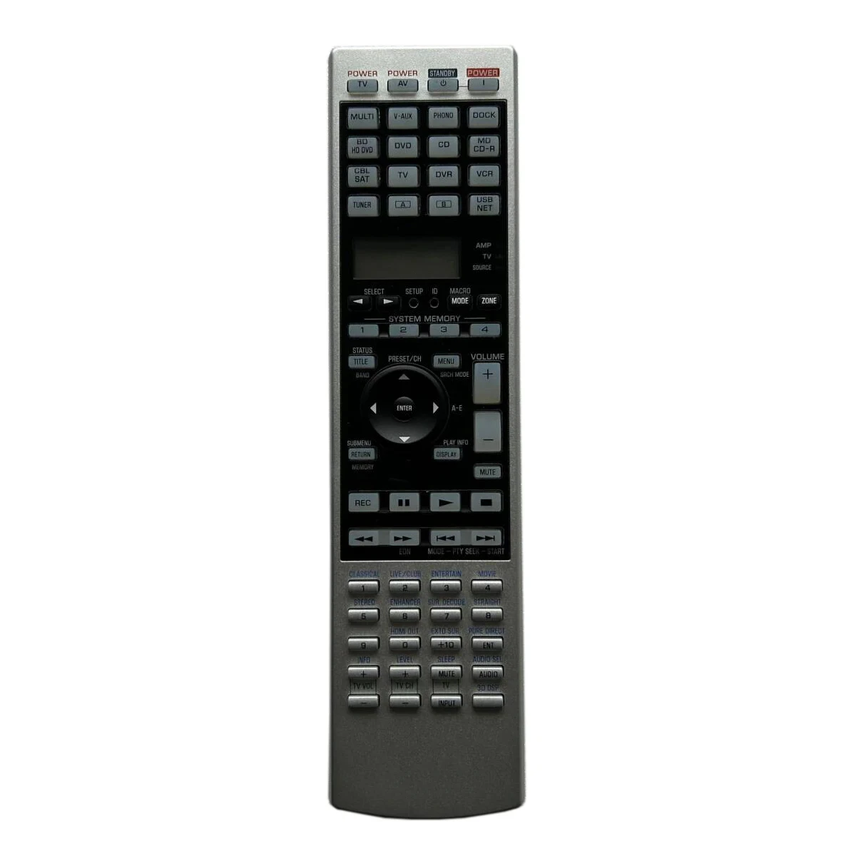 New Original Remote Control Fit For YAMAHA RAV385 RAV386 RAV388 RAV389 AV Receiver