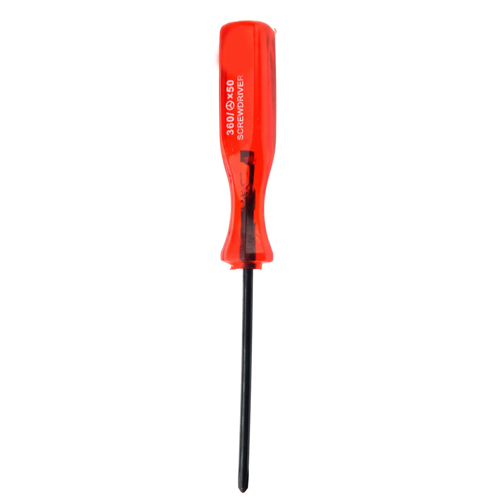 2Pcs Red Triangle Y-Tip Triwing Screwdriver Set for Ds Gameboy Repair 11Cm Portable Precision