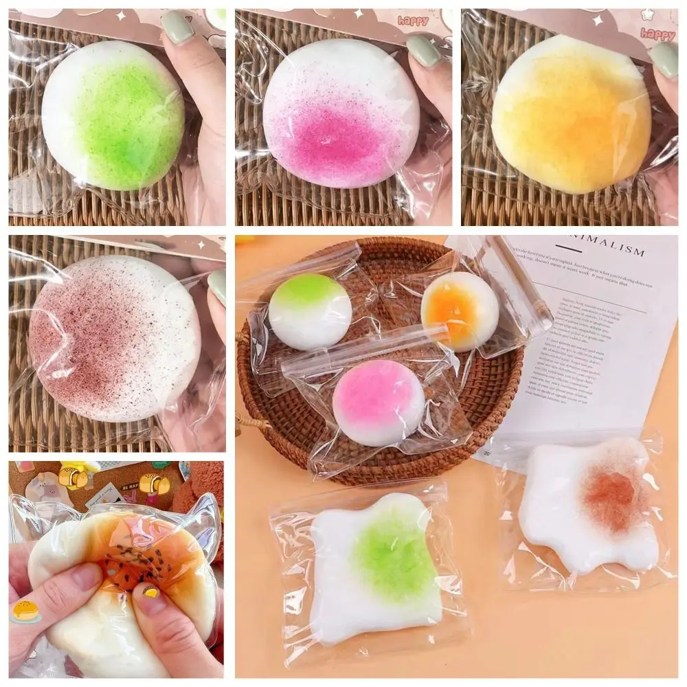 Divertidos juguetes exprimidores de ventilación de silicona, animales de descompresión suaves interesantes, regalo creativo de comida para pastel relajado