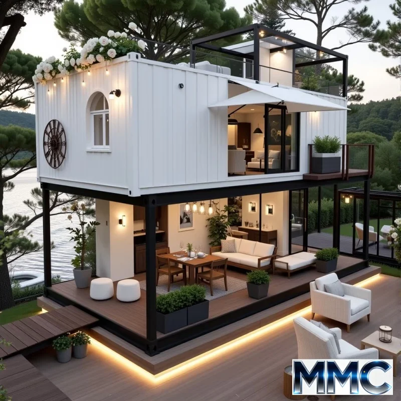 

Durable, waterproof, portable folding house, prefabricated outdoor camping cabin