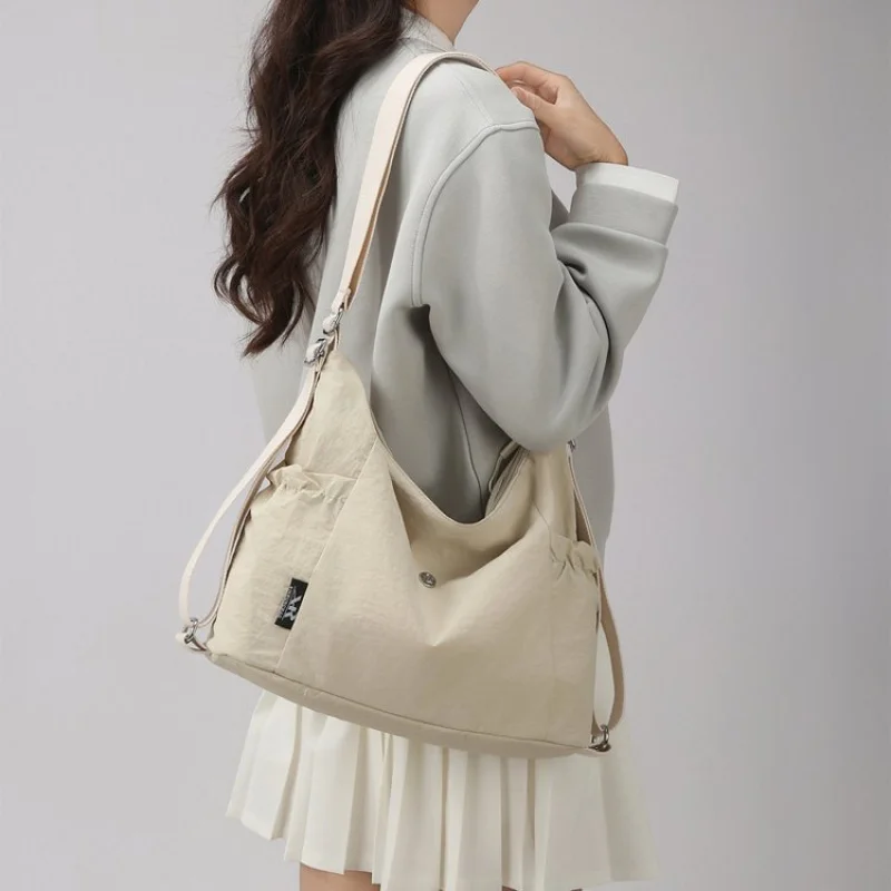 حقيبة يد فاخرة مصممة للنساء من الجلد حقيبة كتف كروس أنيقة للسيدات كلاسيكية