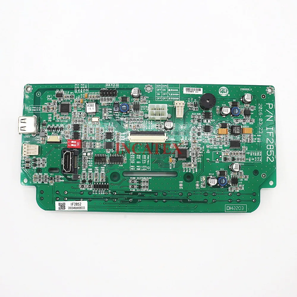 Feiya ZGM Haina CAMFive Chinese Embroidery Machine Spare Parts Dahao Electronic Board Card IF2852