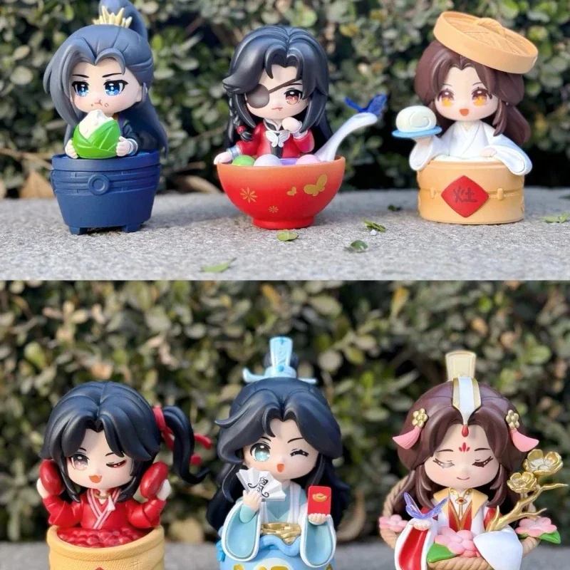 

Официальные предложения небес, фестиваль благословения, группа, серия фотографий, загадочная коробка, слепая коробка, игрушки, милые коллекционные модели кукол, сюрприз, подарки для детей