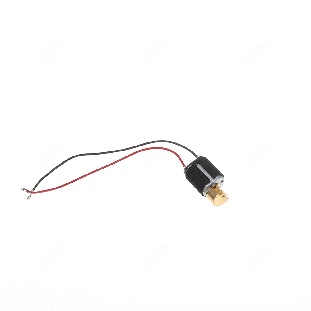 Mini 4mm*6mm Copper Eccentric Wheel Vibrator Motor DC 3V 4.2V 5V 6V Mini 10mm M10 Vibration Motor Toy Model