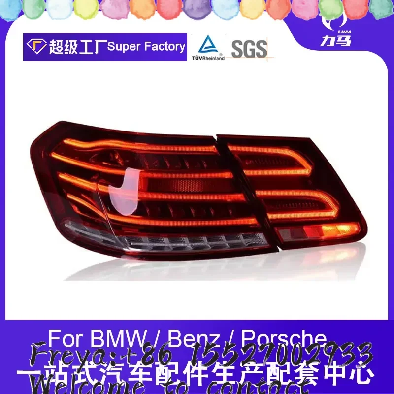 Dedicated to 09-13 E-Class W212 taillight assembly modified 14 new full LED rear taillight assembly