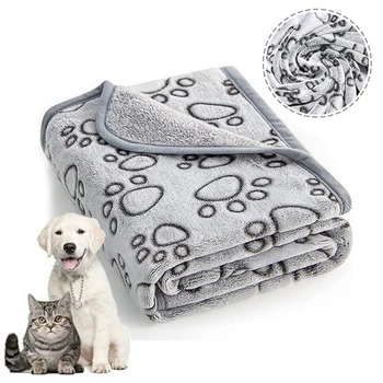 Fluffy Cartoon Pet Blanket 1