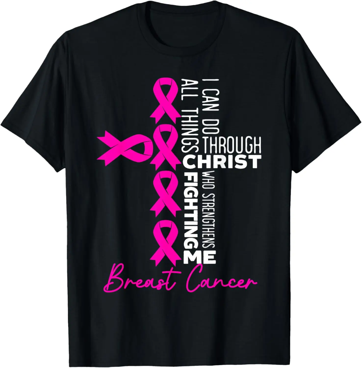 

Breast Cancer Breast Cancer Awareness T-Shirt