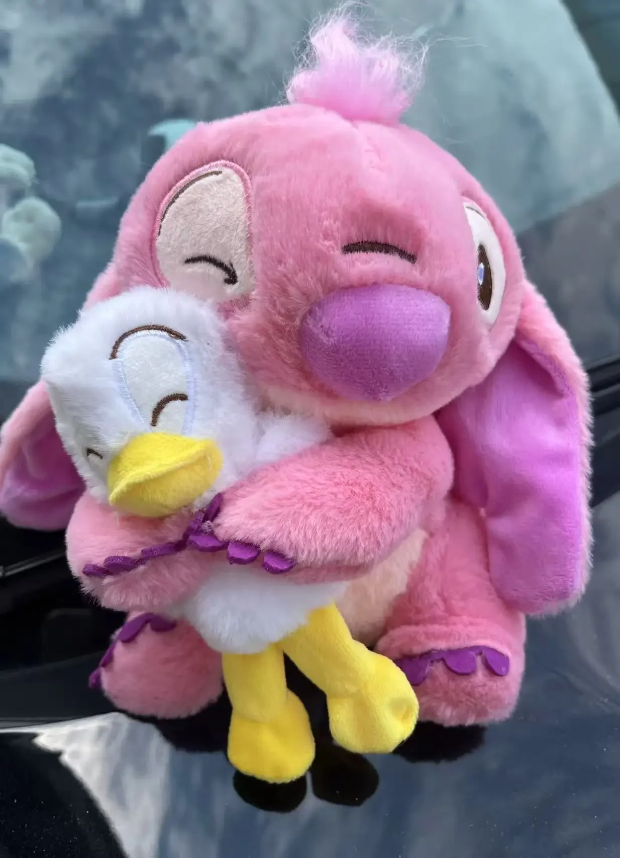 ディズニーステッチ漫画ぬいぐるみおもちゃかわいいアニメソフトぬいぐるみぬいぐるみ枕なだめるおもちゃ誕生日ギフト少年少女のため