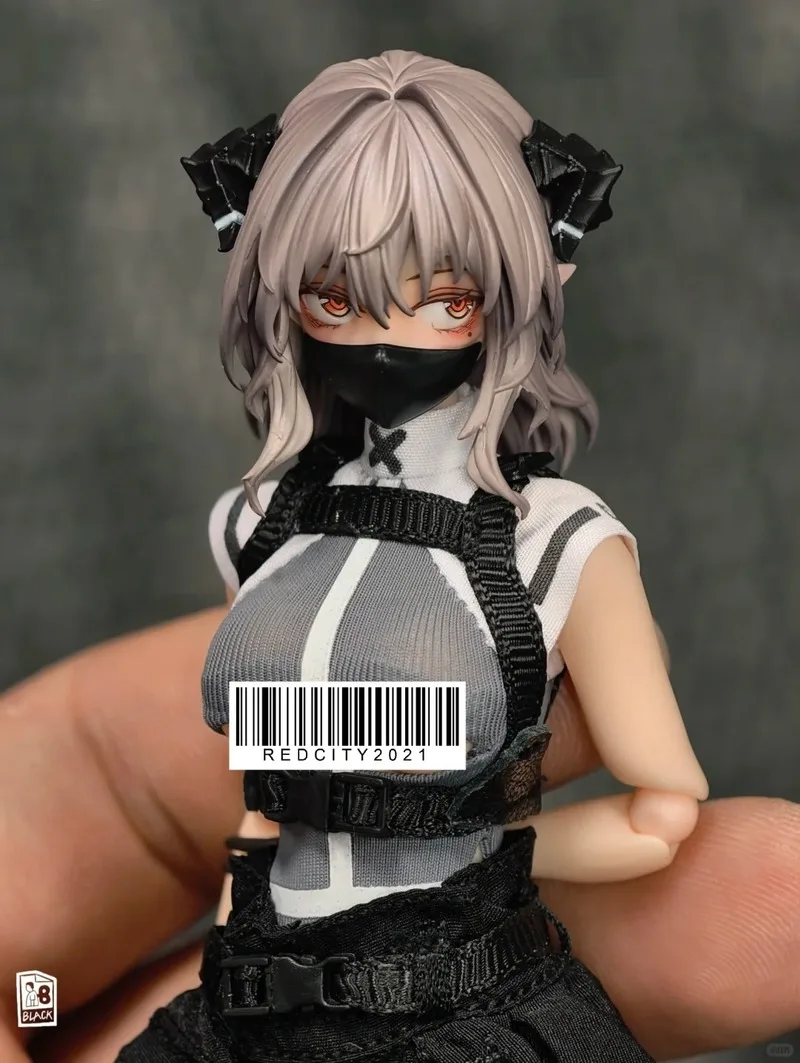 ในสต็อกต้นฉบับฮาซึกิ พ็อคเก็ต อาร์ต ซุค คิวบัส นุน ฟูเด PA009 1/12 Soldier Action Figure ของสะสมรุ่นของขวัญวันเกิด