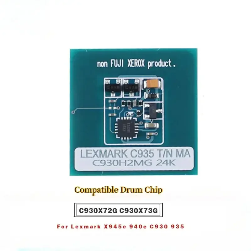 

Чип для фотобарабана 53K, совместимый с C930X72G C930X73G, для картриджей Lexmark X945e 940e C930 935
