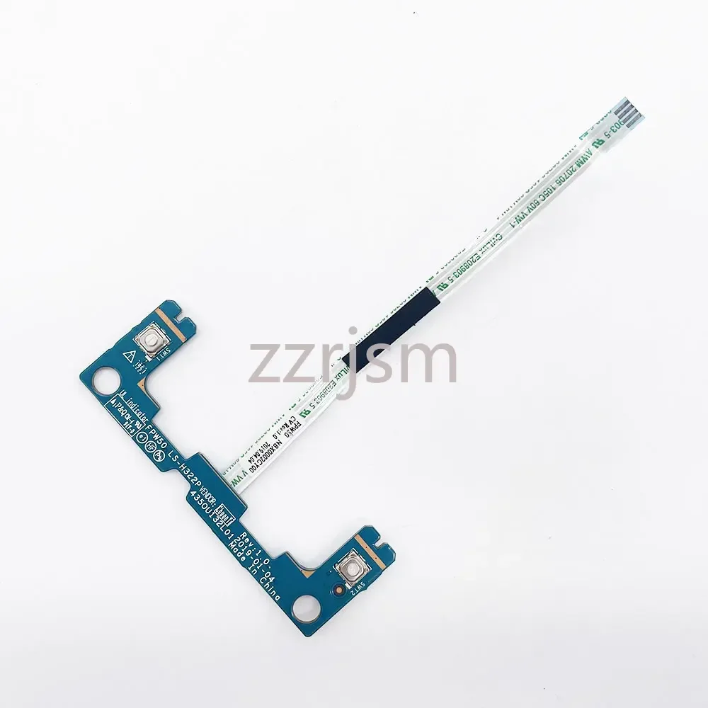 

For HP 15s-du 15-GW 15-GW 15-DW Laptop TouchPad Left and Right Mouse Buttons Board FPW50 LS-H322P