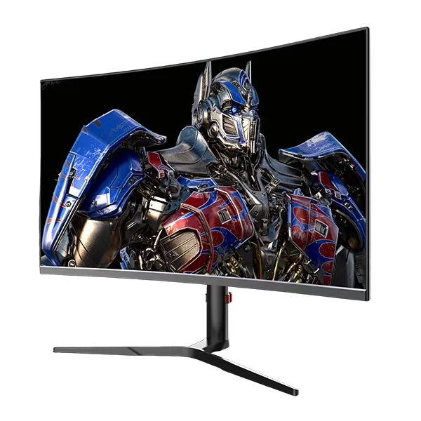 High End Curved Monitor 34 Inch 2k Resolution 3440*1440 165hz HDR Curved Screen Gaming Monitor for Esport